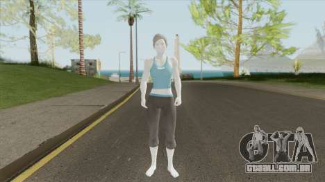Wii Fit Trainer (Smash Ultimate) para GTA San Andreas