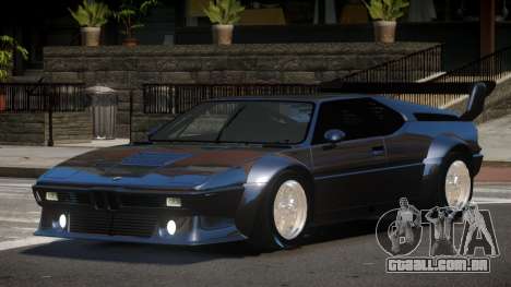 BMW M1 SR para GTA 4