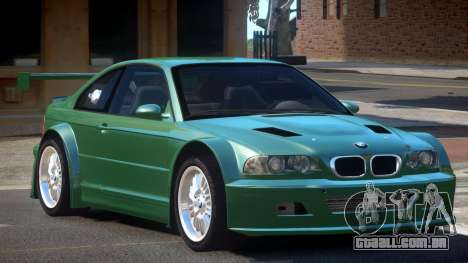 BMW E46 M3 R-Tuning para GTA 4