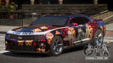 Chevrolet Camaro ZL1 R-Tuned PJ4 para GTA 4