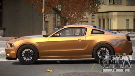 Ford Shelby GT500 ML para GTA 4