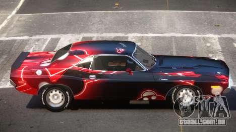 1972 Dodge Challenger RT PJ2 para GTA 4