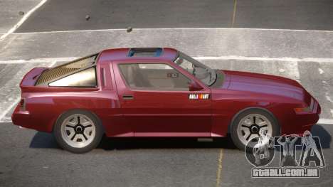 Mitsubishi Starion SR para GTA 4