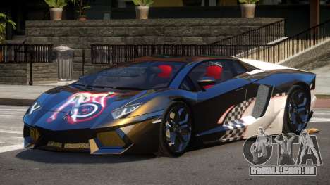 Lamborghini Aventador LP700 RP PJ5 para GTA 4