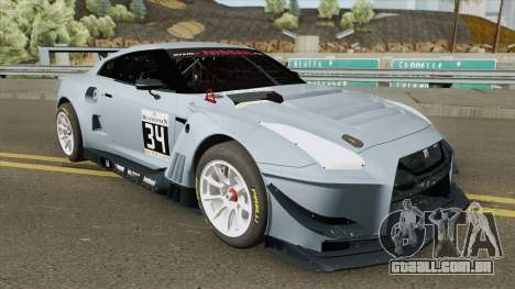 Nissan GTR Nismo GT3 para GTA San Andreas