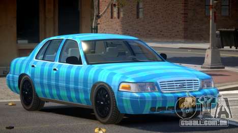 Ford Crown Victoria CL PJ5 para GTA 4