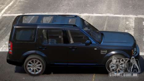 Land Rover Discovery 4 RS para GTA 4