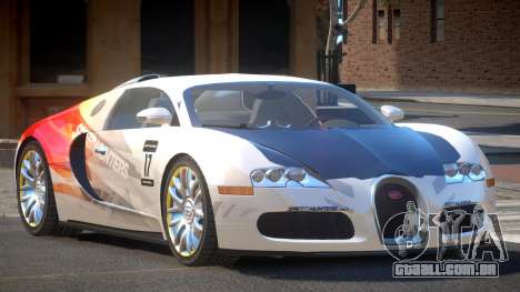 Bugatti Veyron 16.4 S-Tuned PJ6 para GTA 4