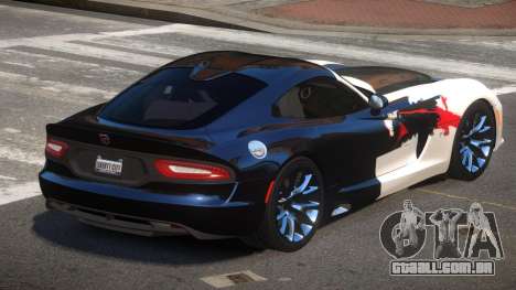 Dodge Viper SRT D-Tuned PJ2 para GTA 4