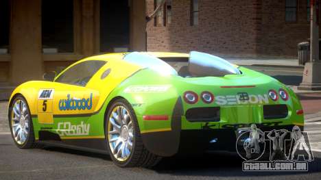 Bugatti Veyron 16.4 S-Tuned PJ4 para GTA 4