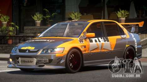 Mitsubishi Lancer S-Tuned PJ4 para GTA 4