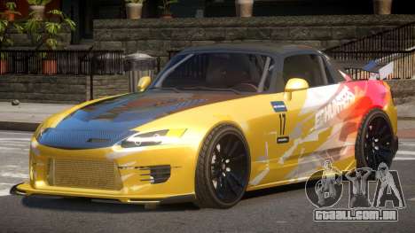 Honda S2000 GEN PJ4 para GTA 4