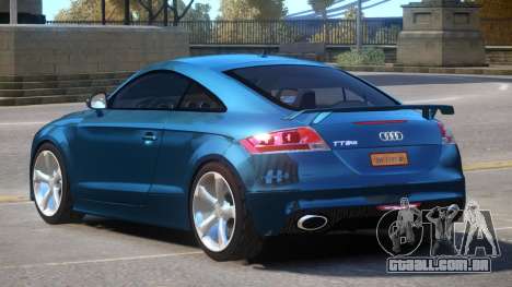Audi TT R-Tuned para GTA 4