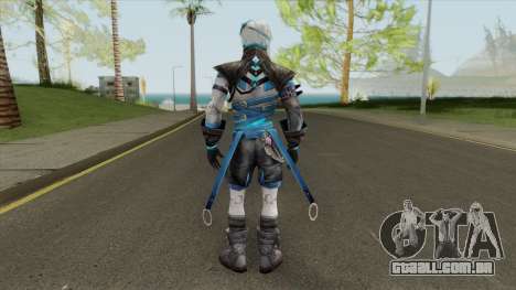 Artic Blue (Free Fire) para GTA San Andreas