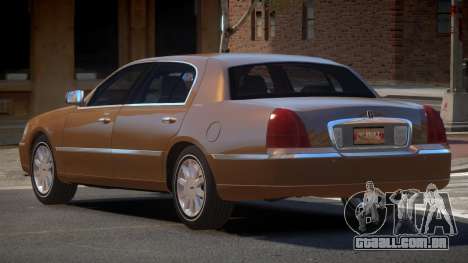 Lincoln Town Car V1.1 para GTA 4