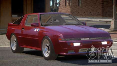 Mitsubishi Starion SR para GTA 4