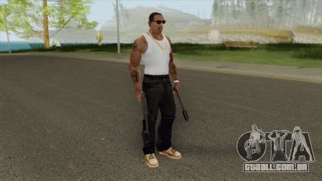 Sawed-Off Shotgun GTA V (Platinum) para GTA San Andreas