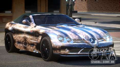 Mercedes-Benz SLR RTF PJ2 para GTA 4