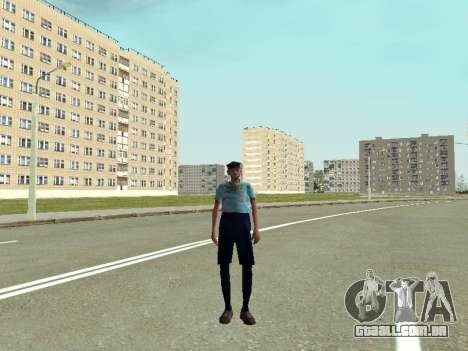 Nikolai Dobrynin (no papel de Mitya Buhangin) v4 para GTA San Andreas