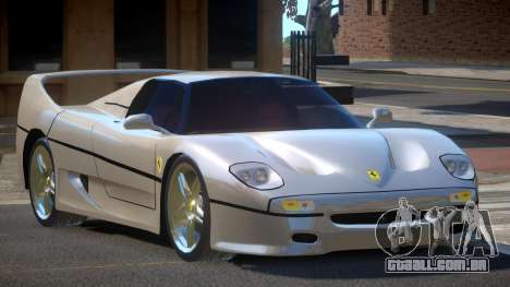 Ferrari F50 GT para GTA 4