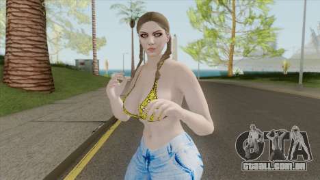 Sexy Female Skin (GTA Online) para GTA San Andreas