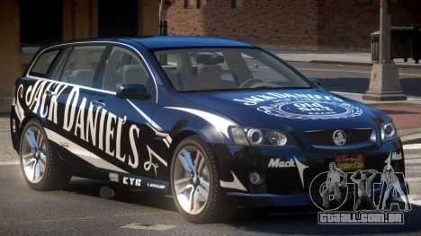 Holden VE Commodore RT PJ6 para GTA 4