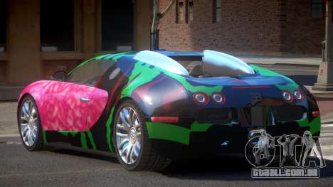 Bugatti Veyron 16.4 RT PJ5 para GTA 4