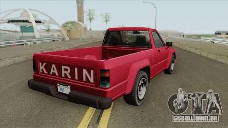 Karin Rebel Sport GTA IV para GTA San Andreas