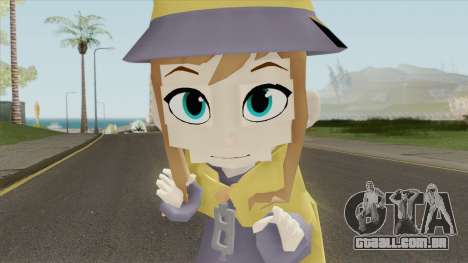 Hat Kid (A Hat In Time) para GTA San Andreas