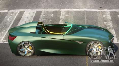 BMW Vision RGB para GTA 4
