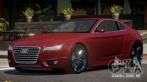 Audi S5 CSB para GTA 4