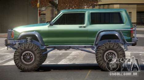 Jeep Cherokee Off-Road para GTA 4