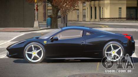 Ferrari 458 JF para GTA 4