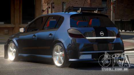 Opel Astra R-Tuning para GTA 4