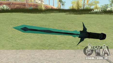 Frozen SCI-FI Sword para GTA San Andreas