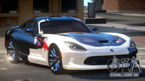 Dodge Viper SRT D-Tuned PJ2 para GTA 4