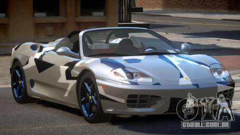Ferrari 360 SR PJ4 para GTA 4