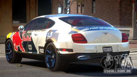 Bentley Continental RT PJ2 para GTA 4