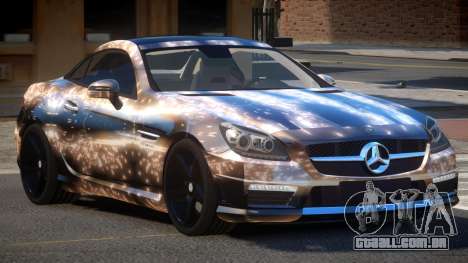 Mercedes Benz SLK Qz PJ2 para GTA 4