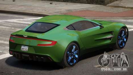 Aston Martin One-77 LS para GTA 4