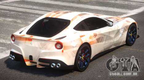 Ferrari F12 GT-S PJ1 para GTA 4