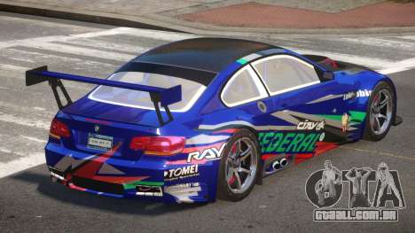 BMW M3 E92 R-Tuning PJ4 para GTA 4