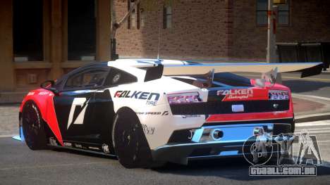 Lamborghini Gallardo LP560 SR PJ5 para GTA 4