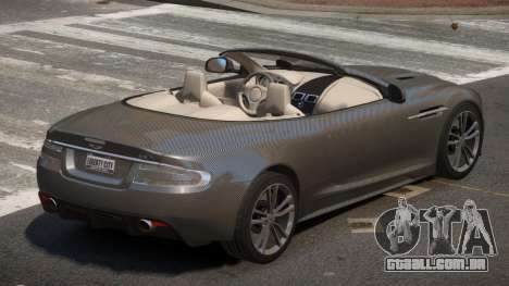 Aston Martin DBS Volante PJ1 para GTA 4
