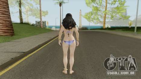 Zafina Bikini (Blue) para GTA San Andreas