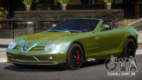 Mercedes-Benz SLR RTF PJ4 para GTA 4