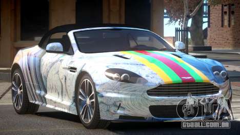 Aston Martin DBS LT PJ2 para GTA 4