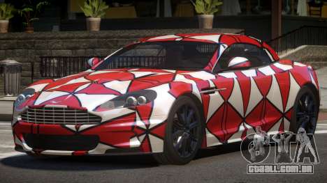 Aston Martin DBS RT PJ2 para GTA 4