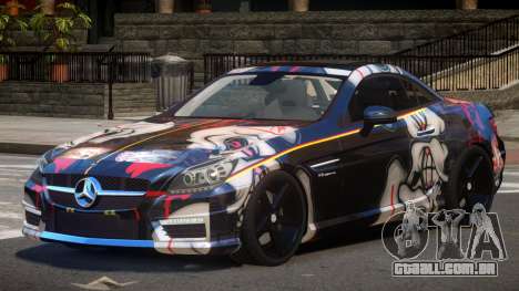 Mercedes SLK55 RG38 PJ3 para GTA 4