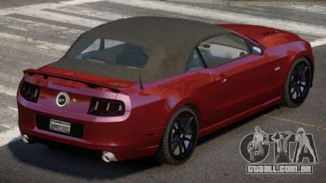Ford Mustang GT CDI para GTA 4